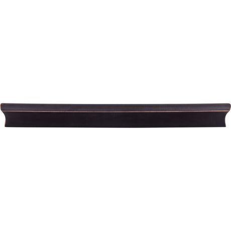 Top Knobs TK556UM Glacier 8" Center to Center Finger Pull Umbrio