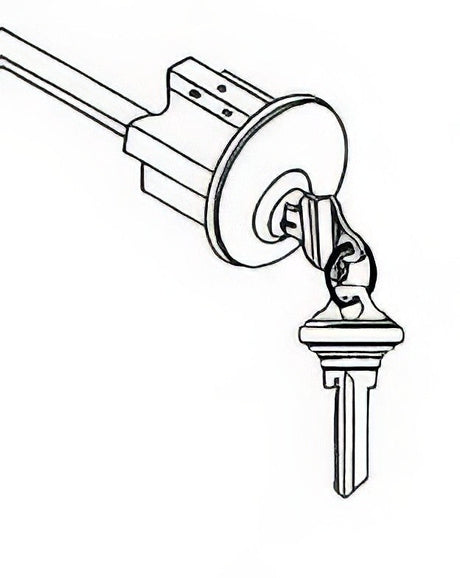 Better Home Products SKCCYLDBLTSN satin nickel deadbolt cylinder