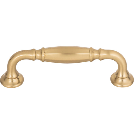 Top Knobs TK1051HB Barrow 3 3/4" Center to Center Bar Pull Honey Bronze