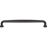 Top Knobs M2830 Charlotte 18" Center to Center Appliance Pull Flat Black