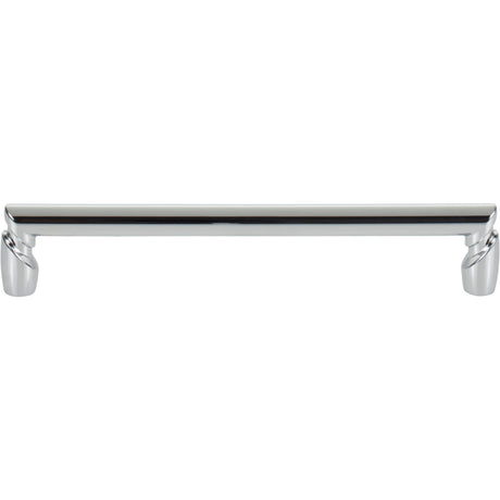 Top Knobs TK3134PC Florham 6 5/16" Center to Center Bar Pull Polished Chrome