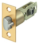 Deltana SLE23875CR003 SLE23875 2-1/4" x 1" Entry Door Latch Lifetime Polished Brass