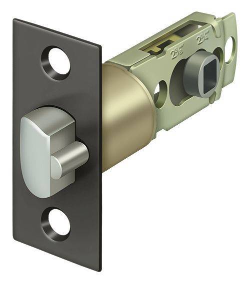 Deltana SLE23875U10B SLE23875 2-1/4" x 1" Entry Door Latch Oil Rubbed Bronze