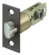Deltana SLE23875U10B SLE23875 2-1/4" x 1" Entry Door Latch Oil Rubbed Bronze
