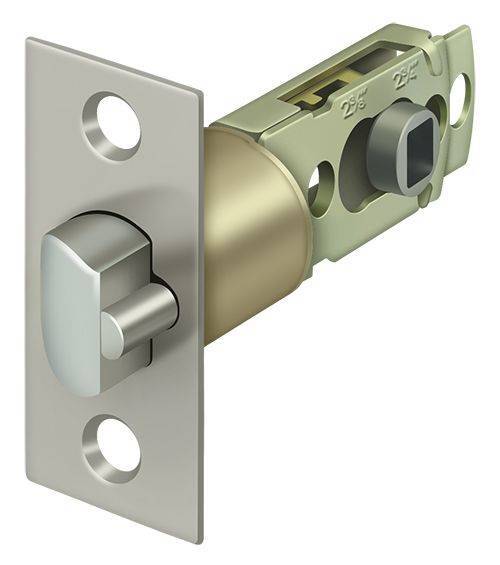 Deltana SLE23875U15 SLE23875 2-1/4" x 1" Entry Door Latch Satin Nickel