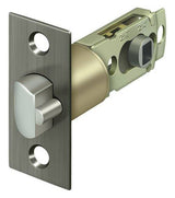 Deltana SLE23875U15A SLE23875 2-1/4" x 1" Entry Door Latch Antique Nickel