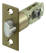 Deltana SLE23875U5 SLE23875 2-1/4" x 1" Entry Door Latch Antique Brass