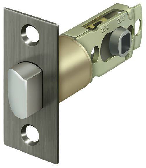Deltana SLP23875U15A antique nickel door latch