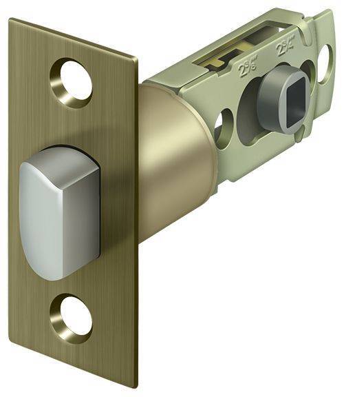 Deltana SLP23875U5 antique brass door latch