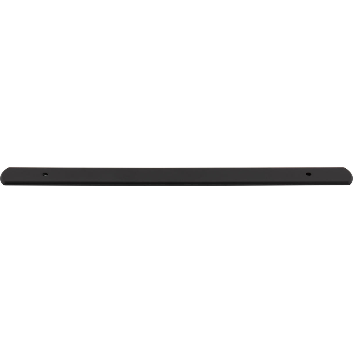Top Knobs TK3275BLK Wescott 8 13/16" Center to Center Pull Backplate Flat Black