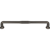 Top Knobs TK1008AG Kent 12" Center to Center Appliance Pull Ash Gray