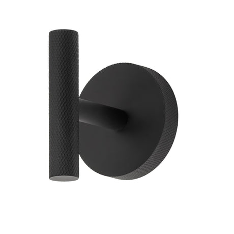 Sure-Loc SM-RH1 FBL flat black robe hook