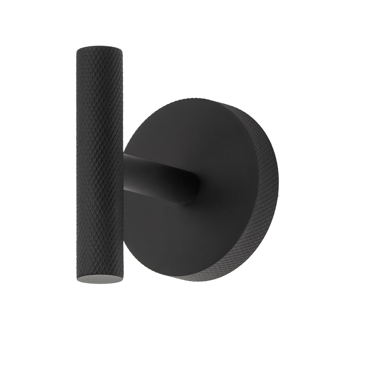 Sure-Loc SM-RH1 FBL flat black robe hook