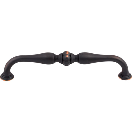 Top Knobs TK694UM Allington 6 5/16" Center to Center Bar Pull Umbrio