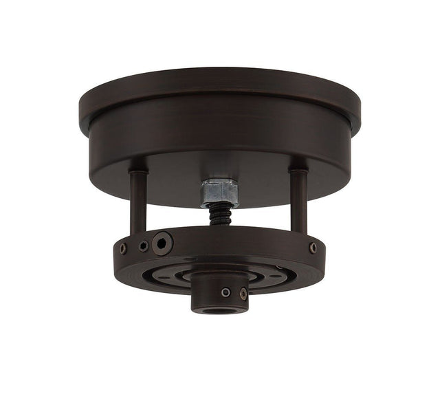 Craftmade SMA180-ABZ aged bronze brushed slope mount adapter