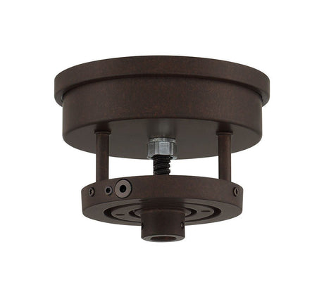 Craftmade SMA180-AG aged bronze textured slope mount adapter