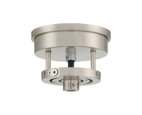 Craftmade SMA180-BNK brushed polished nickel slope mount adapter