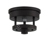 Craftmade SMA180-FB flat black slope mount adapter