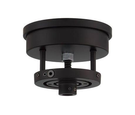 Craftmade SMA180-FB flat black slope mount adapter