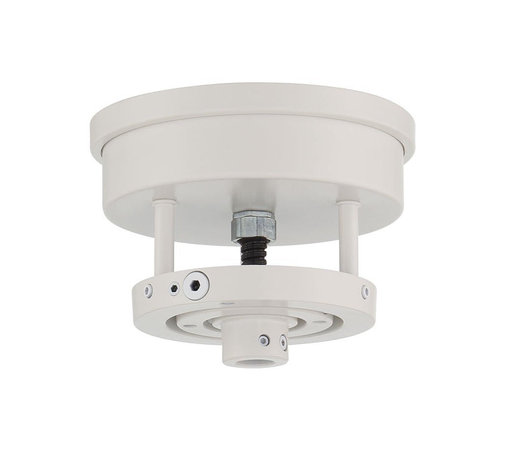 Craftmade SMA180-W white slope mount adapter