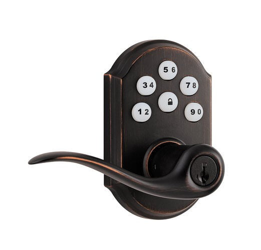 Kwikset 911TNL-S keyless entry door lever