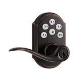 Kwikset 911TNL-S keyless entry door lever