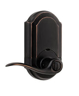 Kwikset 911TNL-S keyless entry door lever
