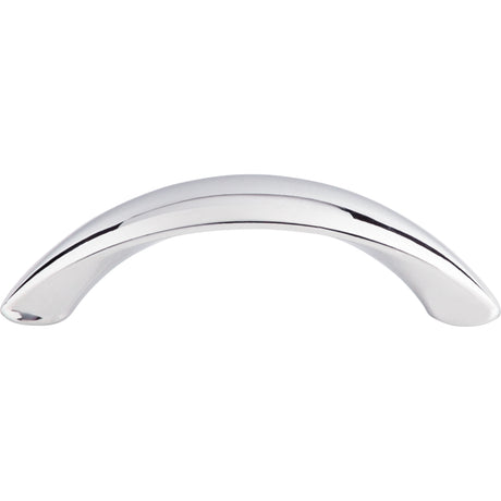 Top Knobs M1924 Arc 3" Center to Center Bar Pull Polished Chrome