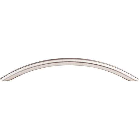 Top Knobs SS16 Solid Bowed 6 5/16" Center to Center Bar Pull Stainless Steel
