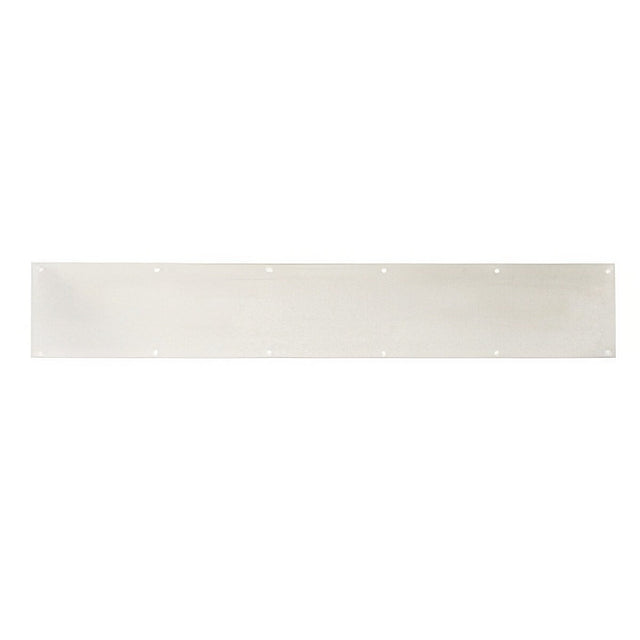 Better Home Products SN6X34 satin nickel kick plate