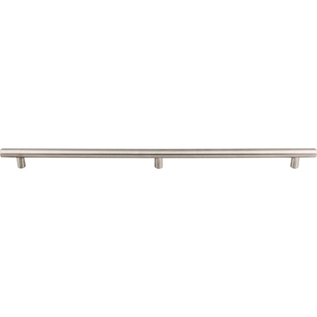 Top Knobs SSH11 Hollow 37 3/16" Center to Center Bar Pull Stainless Steel