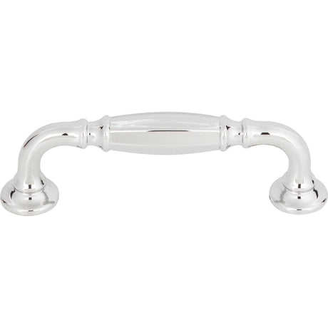 Top Knobs TK1051PC Barrow 3 3/4" Center to Center Bar Pull Polished Chrome