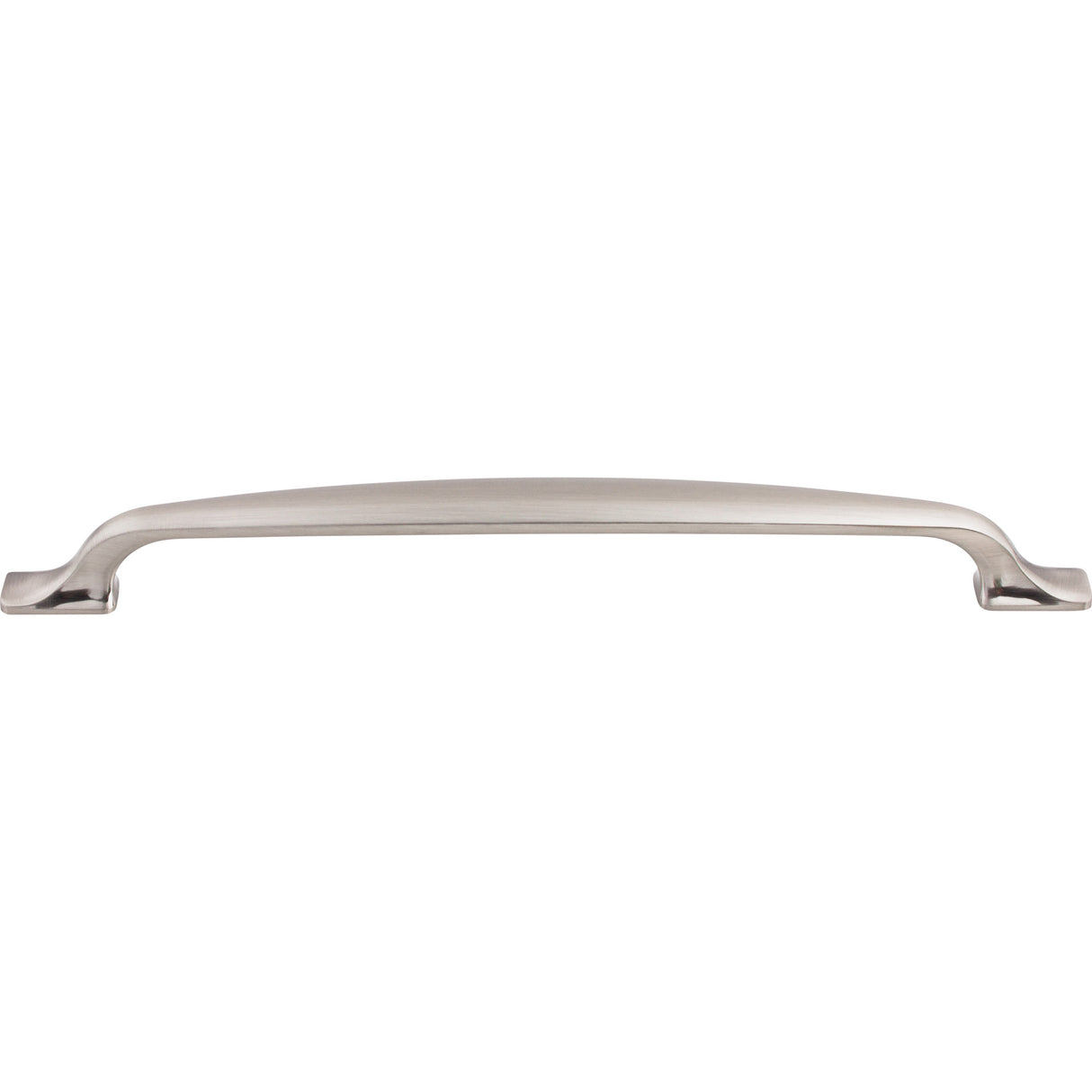 Top Knobs TK867BSN Torbay 8 13/16" Center to Center Bar Pull Brushed Satin Nickel