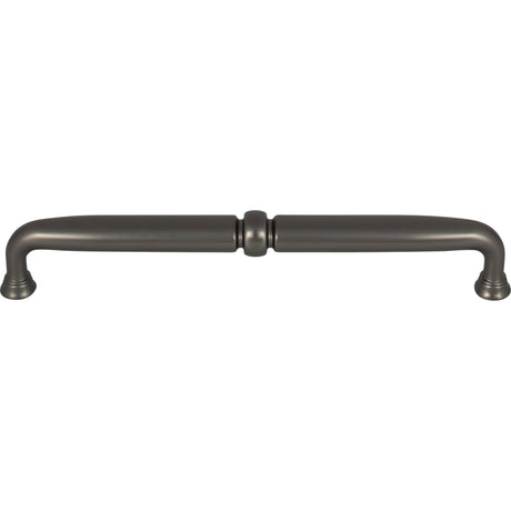 Top Knobs TK1024AG Henderson 7 9/16" Center to Center Bar Pull Ash Gray