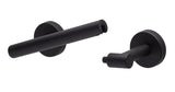 Sure-Loc SO-PH2PV FBL flat black toilet paper holder