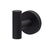 Sure-Loc SO-RH1 FBL flat black robe hook
