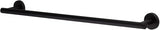 Sure-Loc SO-TB18 FBL flat black towel bar