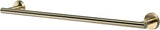 Sure-Loc SO-TB18 SB satin brass towel bar