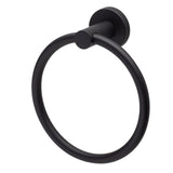 Sure-Loc SO-TR1 FBL flat black towel ring