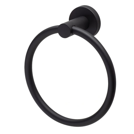 Sure-Loc SO-TR1 FBL flat black towel ring