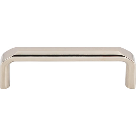 Top Knobs TK872PN Exeter 3 3/4" Center to Center Bar Pull Polished Nickel