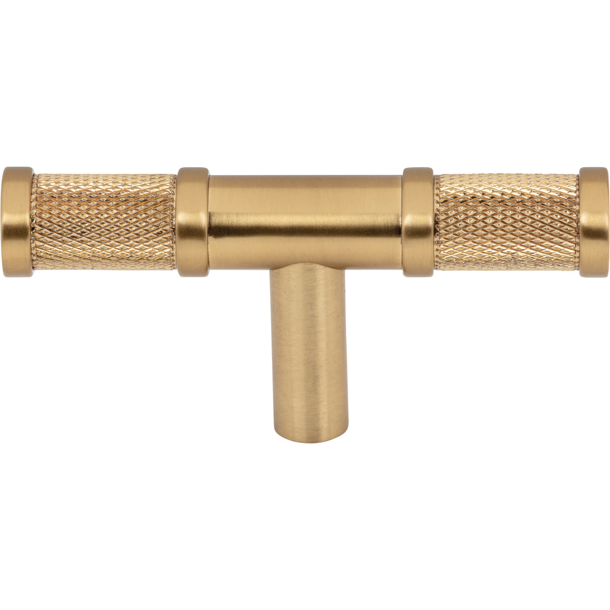 Top Knobs TK3231HB Burnham 3" Length Bar Knob Honey Bronze