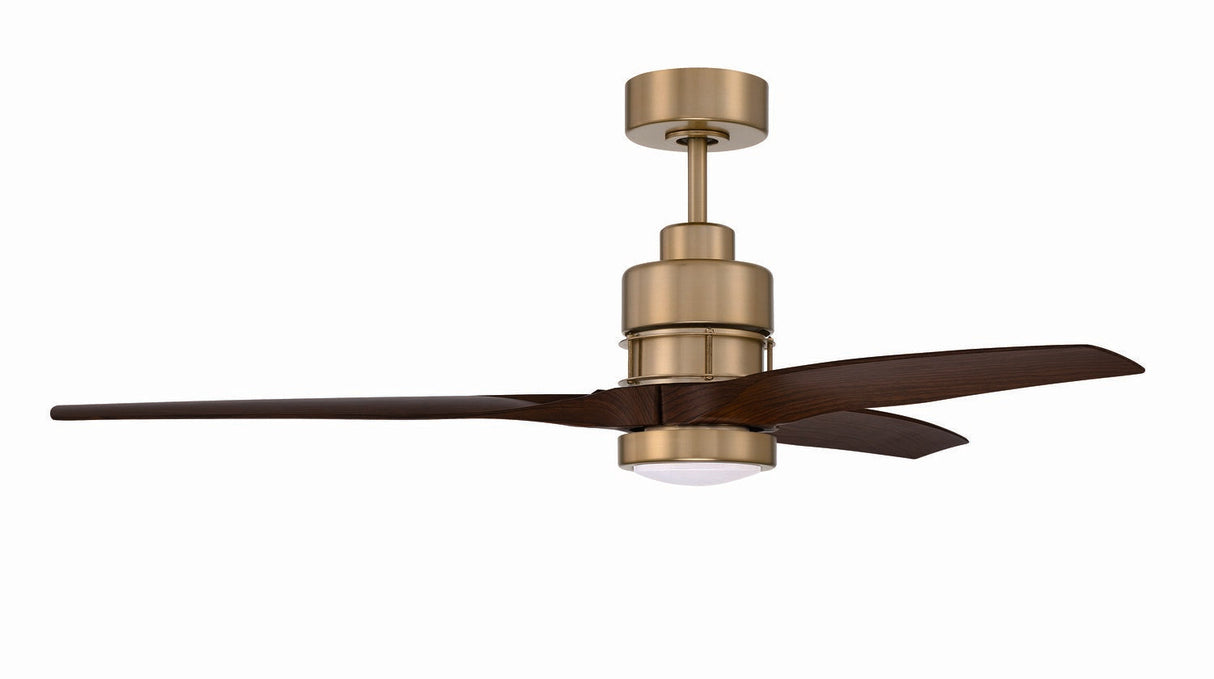 Craftmade SONWF52SB3-WALP 52" Sonnet WiFi Ceiling Fan in Satin Brass