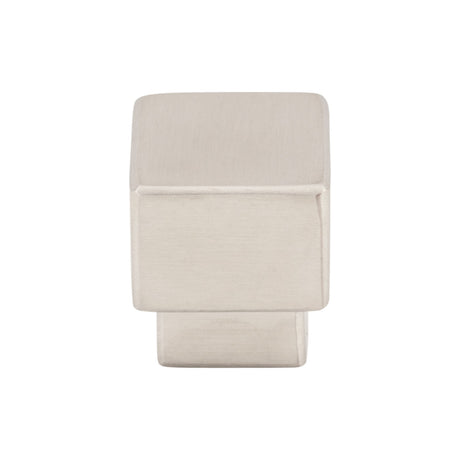 Top Knobs TK32SS Tapered 1" Length Square Knob Stainless Steel