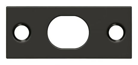 Deltana SP12EFB10B oil rubbed bronze strike plate