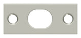 Deltana SP12EFB15 satin nickel strike plate