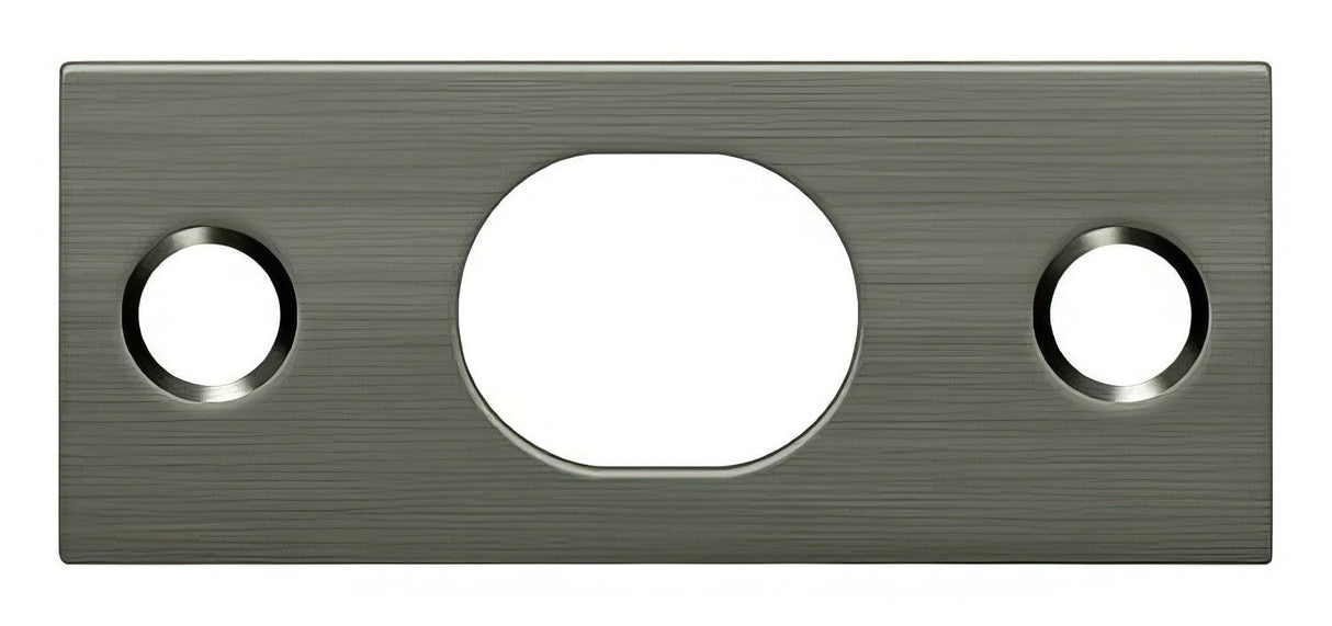 Deltana SP12EFB15A antique nickel strike plate