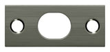 Deltana SP12EFB15A antique nickel strike plate