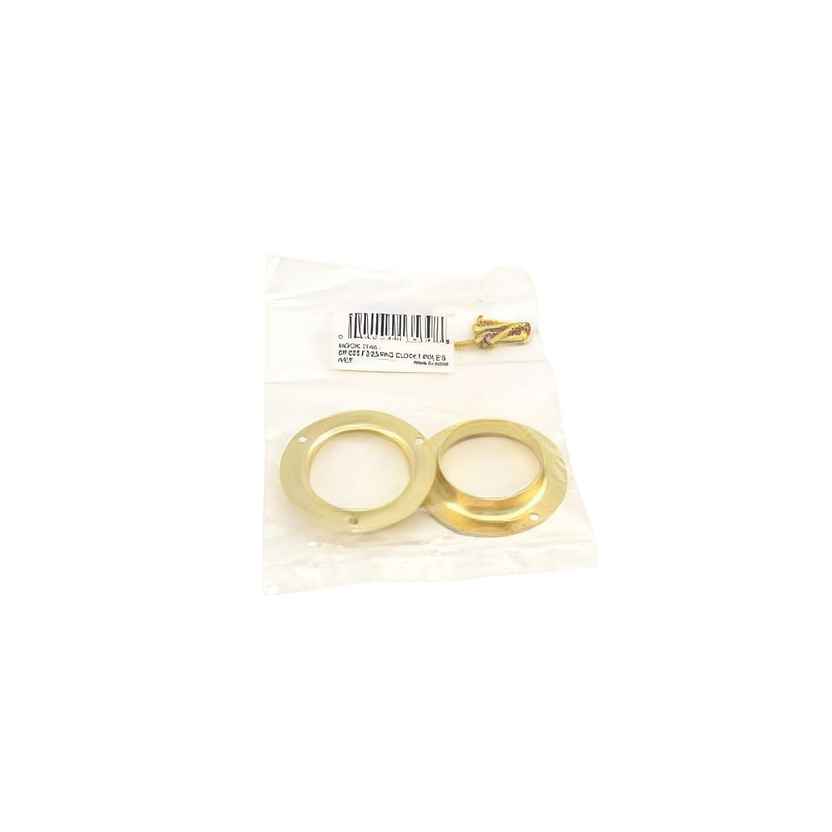 Ives SP585F3 bright brass closet pole socket