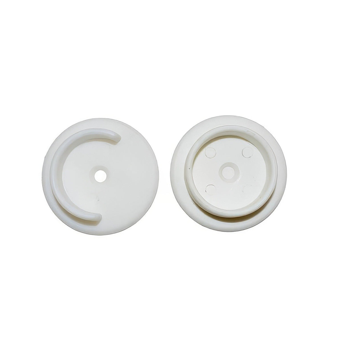 Ives SP586P Plastic Closet Pole Socket for 1-3/8